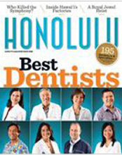 Honululu best dentist logo